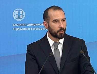 Δ. Τζανακόποουλος: «Μείζον στόχος, η έξοδος της χώρας από τα μνημόνια και η θεσμική κάθαρση»